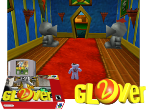 Glover 2 (USA) (Proto) (early) Cover